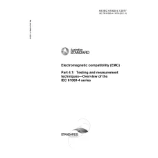 AS IEC 61000.4.1:2017 AS IEC 61000.4.1:2017