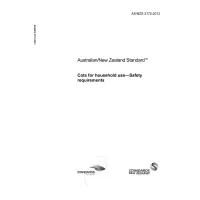 AS/NZS 2172:2013