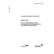 AS/NZS 8124.12:2017