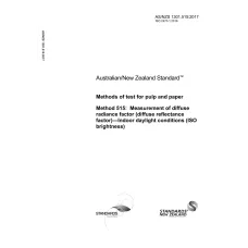 AS/NZS 1301.515:2017 AS/NZS 1301.515:2017