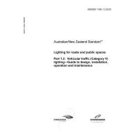 AS/NZS 1158.1.2:2010
