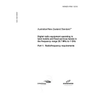 AS/NZS 4768.1:2010