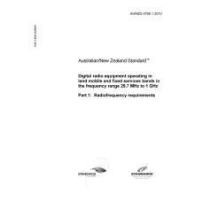 AS/NZS 4768.1:2010 AS/NZS 4768.1:2010