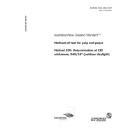 AS/NZS 1301.550:2017