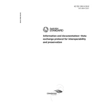 AS ISO 20614:2018