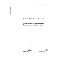 AS/NZS IEC 62301:2014