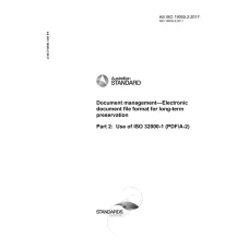 AS ISO 19005.2:2017 AS ISO 19005.2:2017