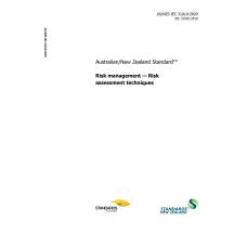 AS/NZS IEC 31010:2020