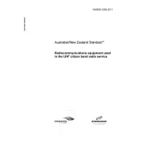 AS/NZS 4365:2011