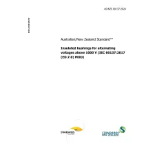AS/NZS 60137:2020 AS/NZS 60137:2020