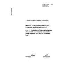 AS/NZS 4502.1:2006 AS/NZS 4502.1:2006