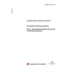 AS/NZS 2299.3:2003