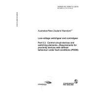 AS/NZS IEC 60947.5.3:2015