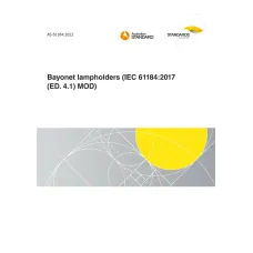 AS 61184:2022