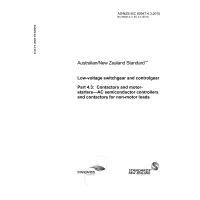 AS/NZS IEC 60947.4.3:2015