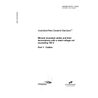 AS/NZS 60702.1:2005