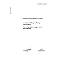 AS/NZS 60432.3:2007