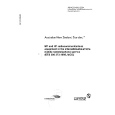 AS/NZS 4582:2004 AS/NZS 4582:2004