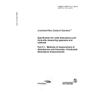 AS/NZS CISPR 16.2.1:2015