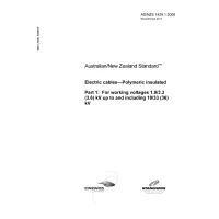 AS/NZS 1429.1:2006