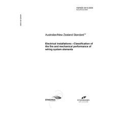 AS/NZS 3013:2005 AS/NZS 3013:2005