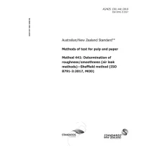 AS/NZS 1301.441:2018 AS/NZS 1301.441:2018