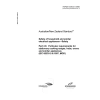 AS/NZS 3350.2.6:2006