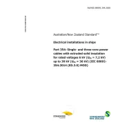 AS/NZS 60092.354:2020