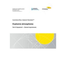AS/NZS IEC 60079.0:2019 AS/NZS IEC 60079.0:2019