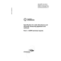AS/NZS CISPR 16.3:2013