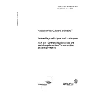 AS/NZS IEC 60947.5.8:2015