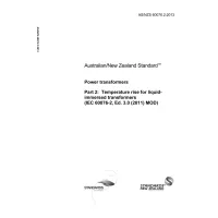 AS/NZS 60076.2:2013