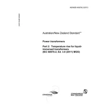 AS/NZS 60076.2:2013
