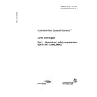 AS/NZS 61347.1:2016
