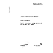 AS/NZS 61347.1:2016