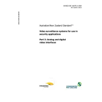 AS/NZS IEC 62676.3:2020