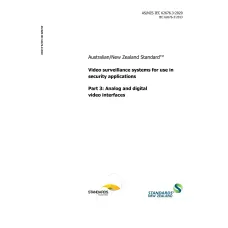 AS/NZS IEC 62676.3:2020
