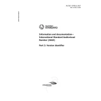 AS ISO 15706.2:2017