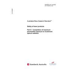 AS/NZS 2211.9:2002 AS/NZS 2211.9:2002