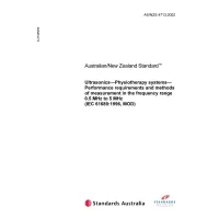 AS/NZS 4713:2002