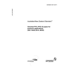 AS/NZS 4441:2017 AS/NZS 4441:2017