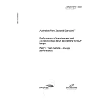 AS/NZS 4879.1:2008