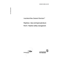 AS/NZS 2885.6:2018