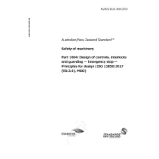 AS/NZS 4024.1604:2019 AS/NZS 4024.1604:2019