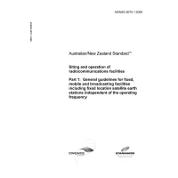 AS/NZS 5070.1:2008