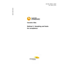 AS ISO 10545.1:2020 AS ISO 10545.1:2020