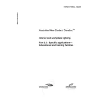 AS/NZS 1680.2.3:2008