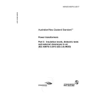 AS/NZS 60076.3:2017