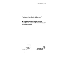 AS/NZS 2107:2016