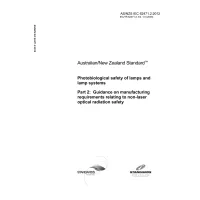 AS/NZS IEC 62471.2:2012